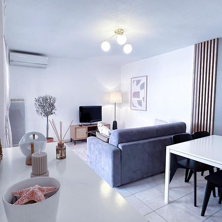 St Roch 2 - Appart 300 M De La Gare, Clim, Terrasse, Garage Antibes Dış mekan fotoğraf