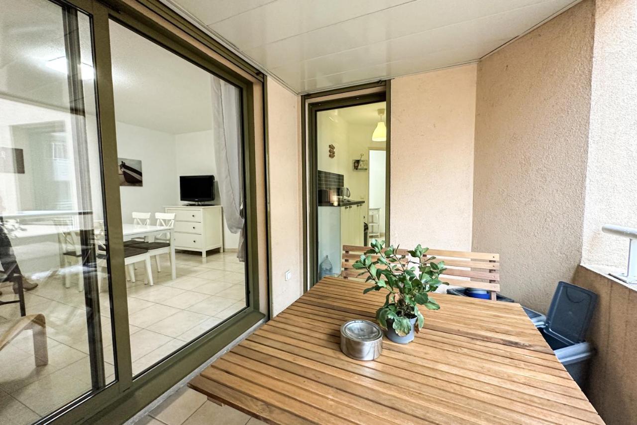 St Roch 2 - Appart 300 M De La Gare, Clim, Terrasse, Garage Antibes Dış mekan fotoğraf